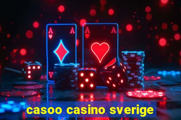 casoo casino sverige