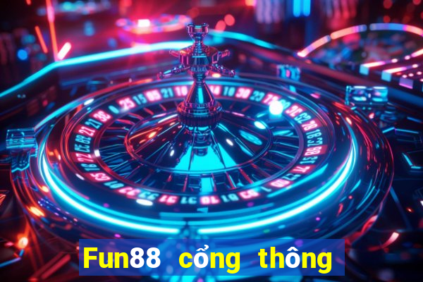 Fun88 cổng thông tin 3 nhanh nhất