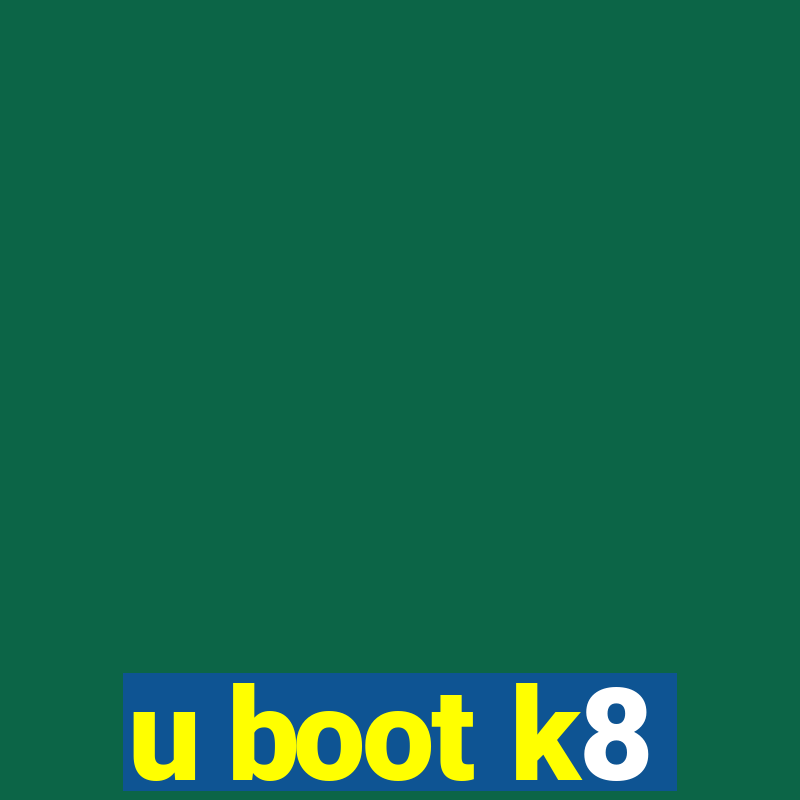 u boot k8