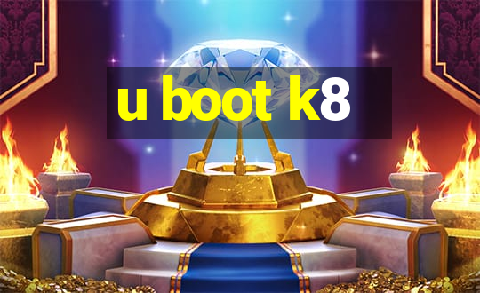 u boot k8