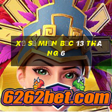 xổ số miền bắc 13 tháng 6