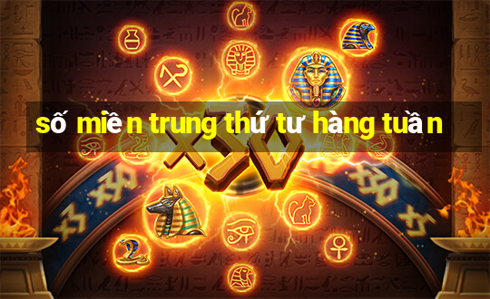 số miền trung thứ tư hàng tuần