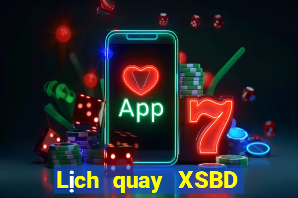 Lịch quay XSBD ngày 17