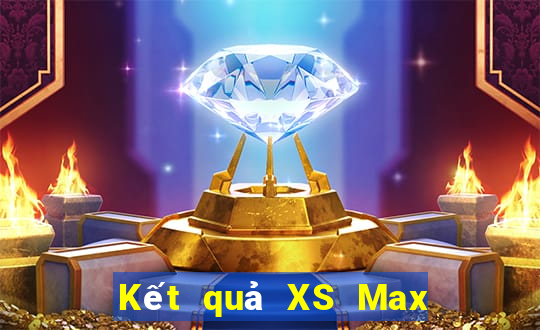 Kết quả XS Max 4D thứ hai