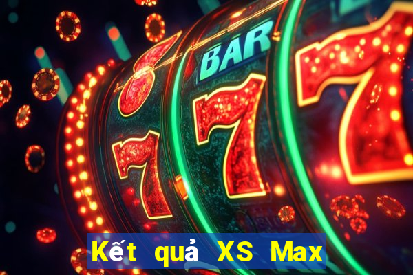 Kết quả XS Max 4D thứ hai