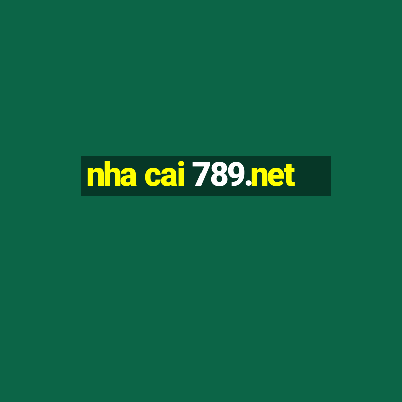 nha cai 789.net