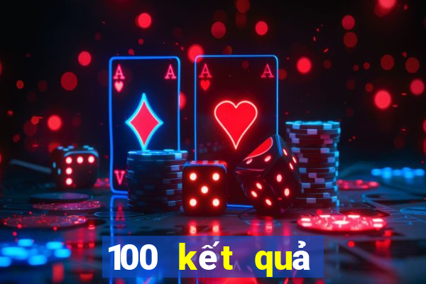 100 kết quả xổ số khánh hòa