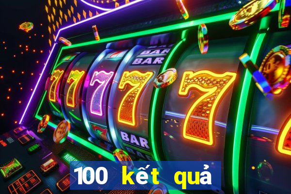 100 kết quả xổ số khánh hòa