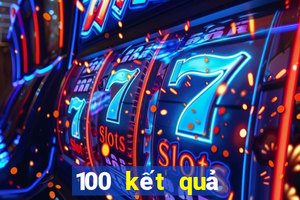 100 kết quả xổ số khánh hòa