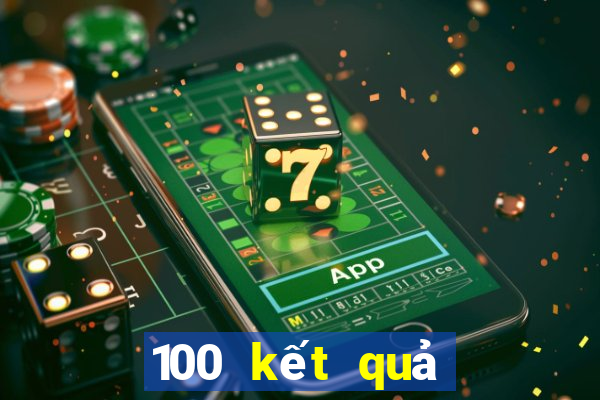 100 kết quả xổ số khánh hòa