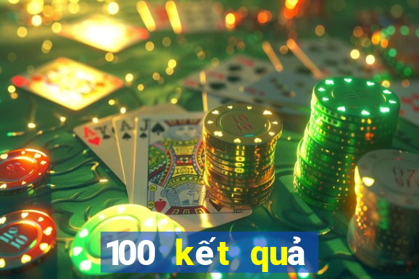 100 kết quả xổ số khánh hòa