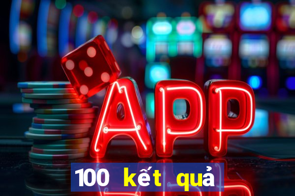 100 kết quả xổ số khánh hòa