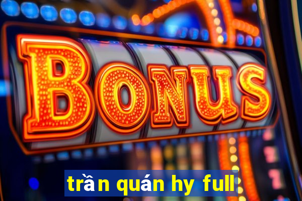 trần quán hy full