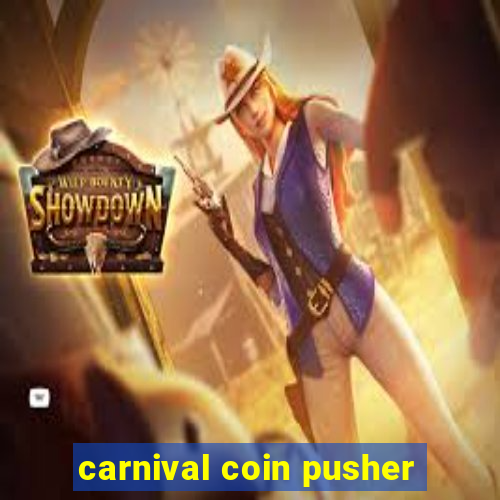 carnival coin pusher