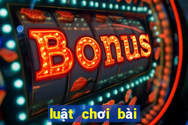 luật chơi bài cào miền nam