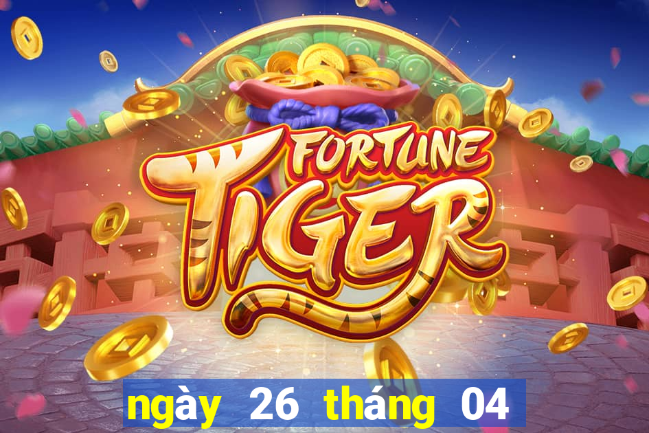 ngày 26 tháng 04 xổ số miền trung