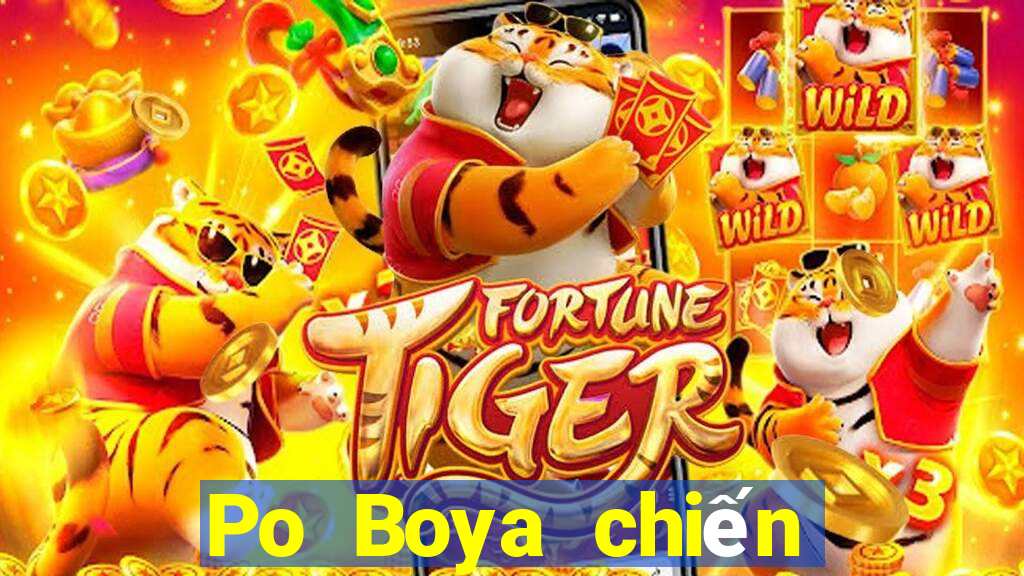 Po Boya chiến đấu với địa chủ