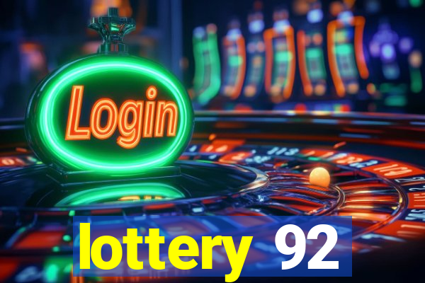 lottery 92