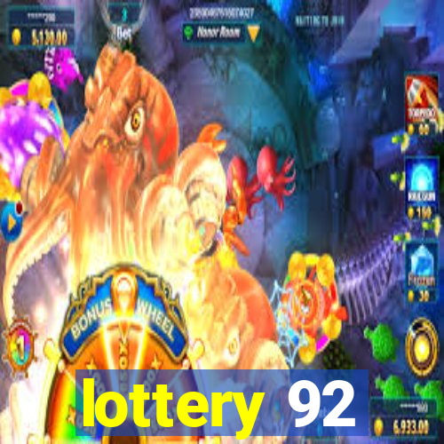 lottery 92