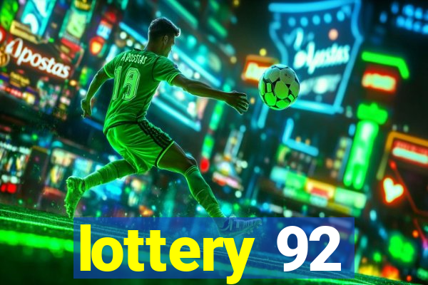 lottery 92