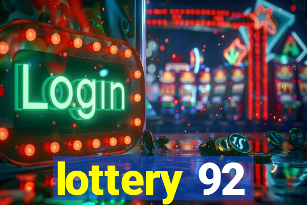 lottery 92