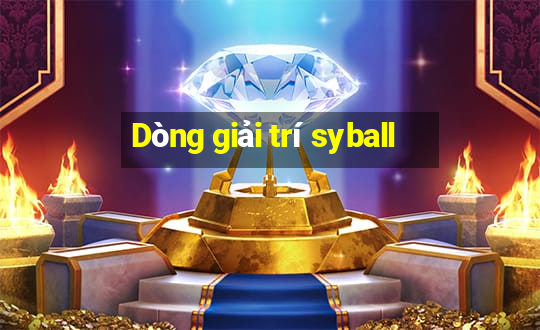 Dòng giải trí syball