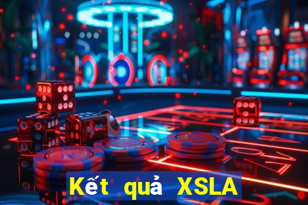 Kết quả XSLA Thứ 4