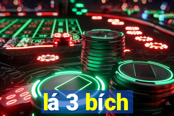 lá 3 bích