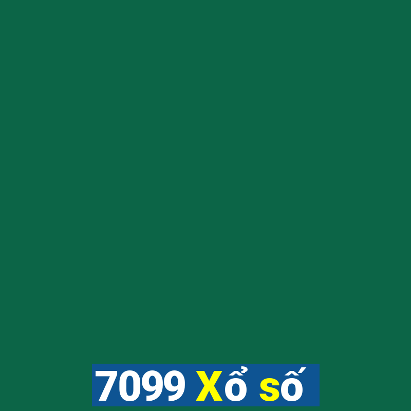 7099 Xổ số