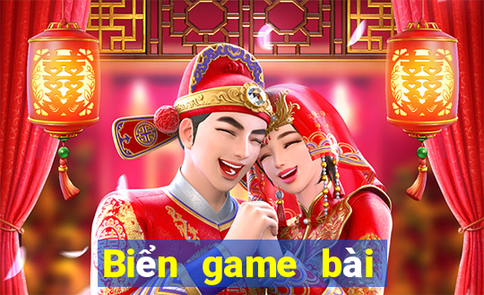 Biển game bài mới nhất