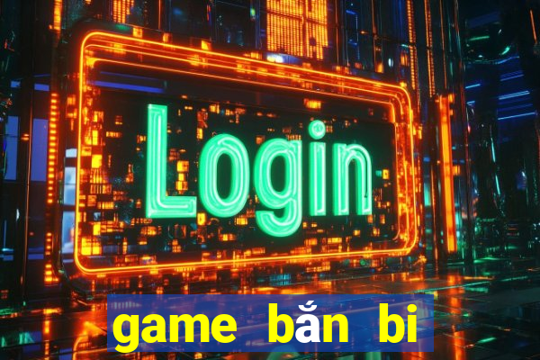 game bắn bi vòng tròn