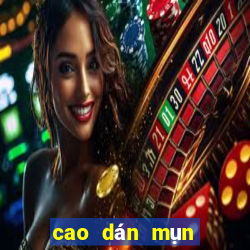 cao dán mụn nhọt ở mông