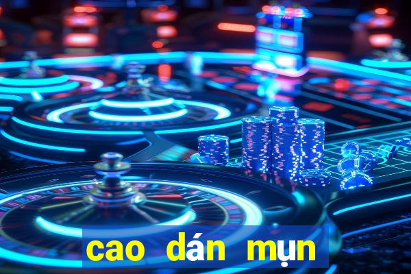 cao dán mụn nhọt ở mông