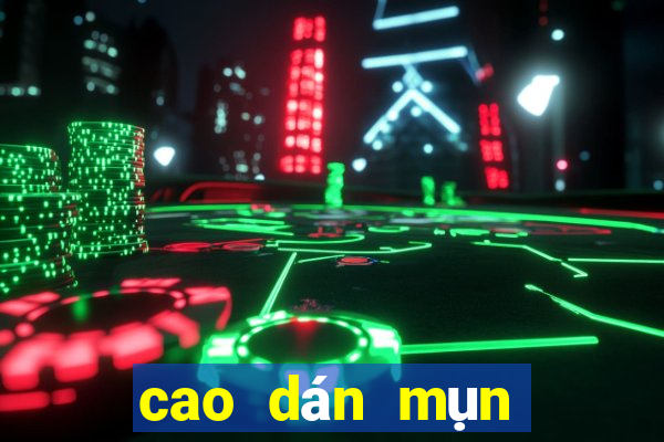 cao dán mụn nhọt ở mông