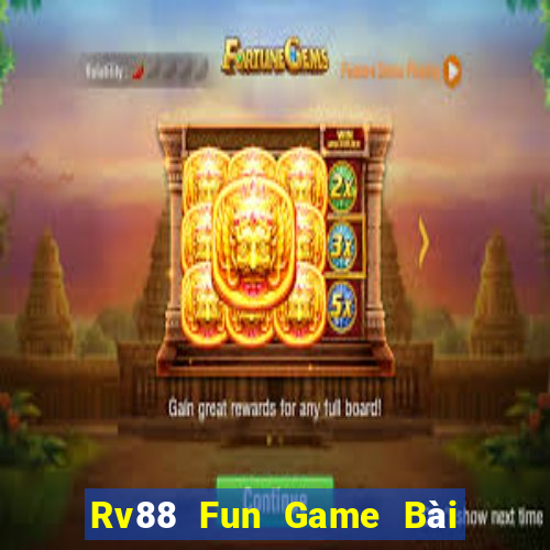 Rv88 Fun Game Bài Đổi Thưởng Go88