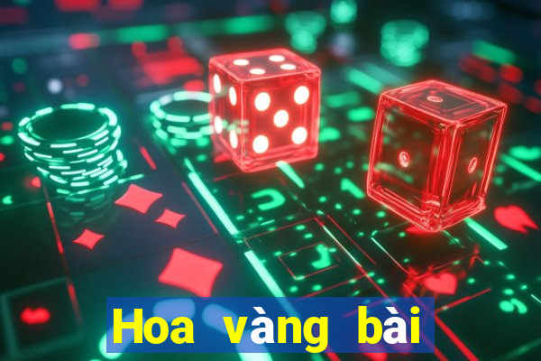 Hoa vàng bài địa chủ