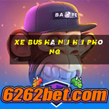 xe bus hà nội hải phòng