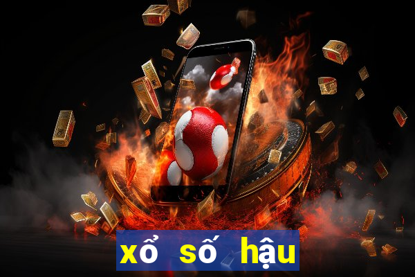 xổ số hậu giang tuần qua