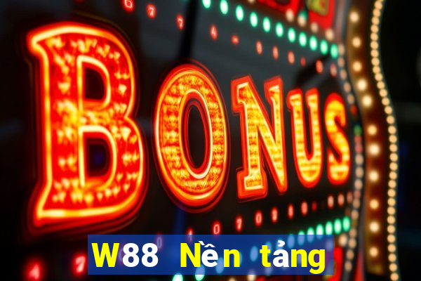 W88 Nền tảng điện tử RTFA