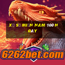 xổ số miền nam 100 ngày