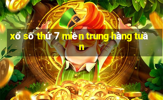 xổ số thứ 7 miền trung hàng tuần