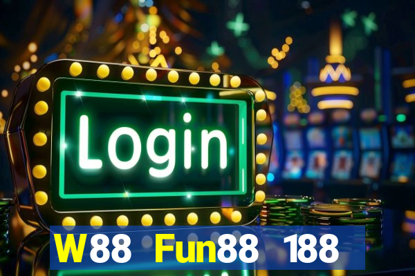 W88 Fun88 188 mặt Big Fu Star