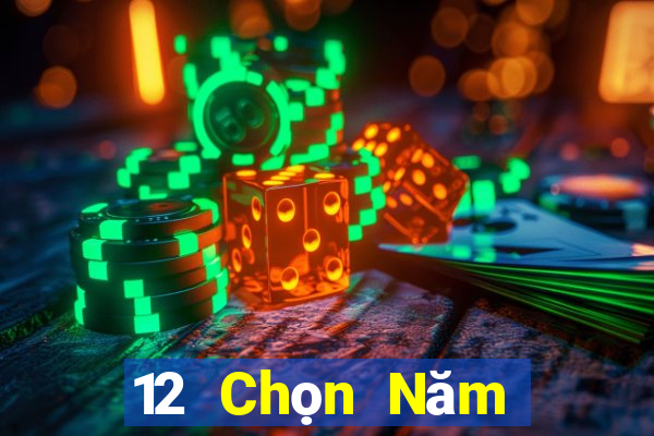 12 Chọn Năm Xổ số