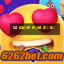 12 Chọn Năm Xổ số