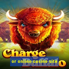 or online casino site