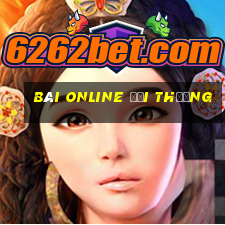 bài online đổi thưởng