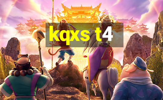 kqxs t4