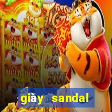 giày sandal chiến binh đế bệt