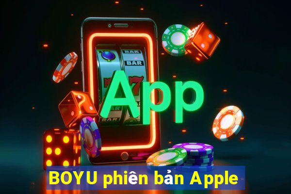 BOYU phiên bản Apple