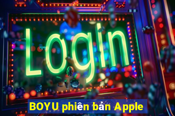 BOYU phiên bản Apple